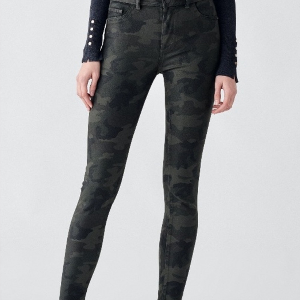 DL1961 Florence Ankle Midrise Intrascupt Skinny